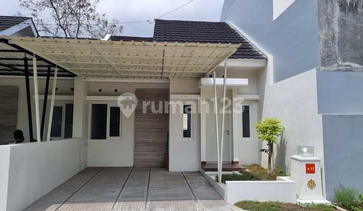 RUMAH CANTIK MINIMALIS HARGA ALL IN DALAM PERUMAHAN DI PRAMBANAN