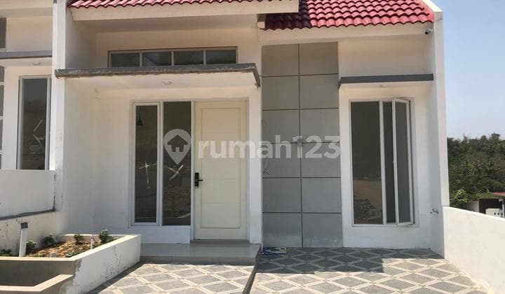 Rumah Minimalis Modern Dalam Perumahan Fasum Lengkap Dp Ringan