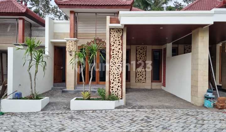 Rumah Etnik Mewah Harga Murah di Mertoyudan Magelang