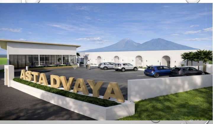 Villa Murah Dekat Amanjiwo Borobudur View Merapi dan Merbabu