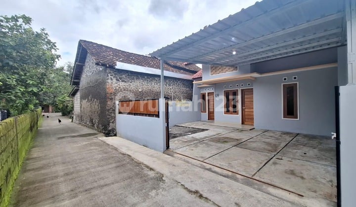 Rumah Murah Baru Siap Huni 400 Juta Dekat Pasar Jangkang