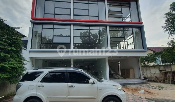 DIJUAL RUKO 3 LANTAI SIAP PAKAI DI JAGAKARSA