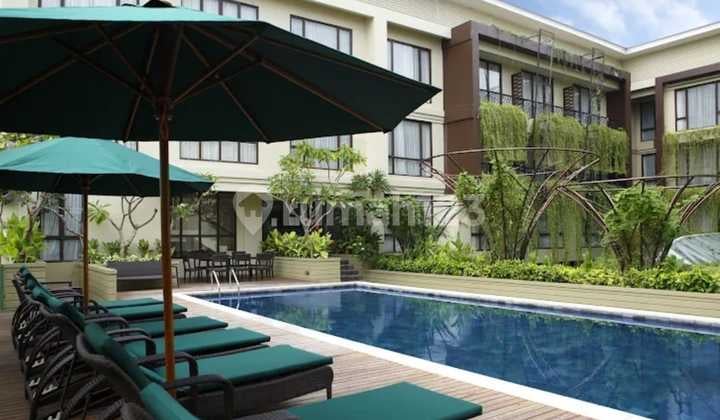 HOTEL BINTANG 4 AKTIF DIJUAL DEKAT PANTAI KUTA BALI