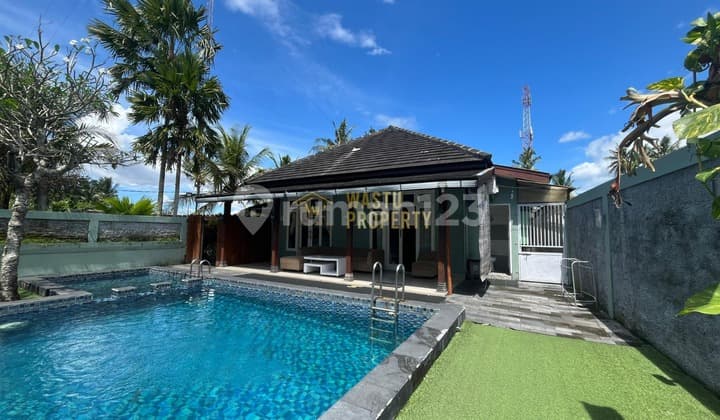 Villa Tanah Luas SHM di Jakal KM 10 Dekat Sate Ratu