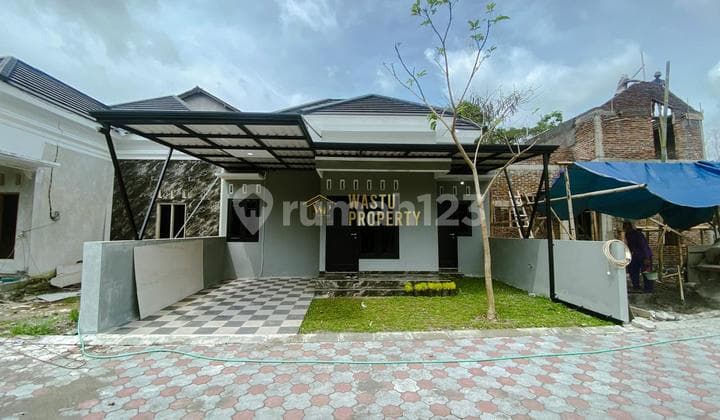 Rumah Murah Dalam Perumahan Di Ngaglik Sleman Dekat Al Azhar