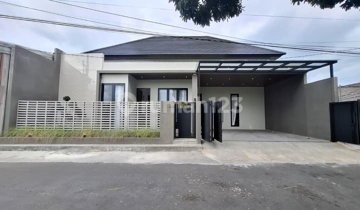 Rumah Luas Siap Huni Furnished Akses Mudah Dekat Perum Pertamina