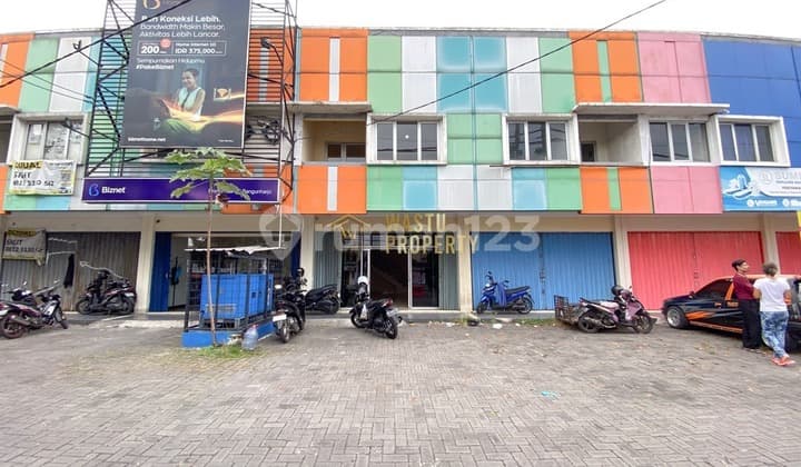 RUKO 2 LANTAI MURAH READY STRATEGIS DI TEPI JL. RING ROAD SELATAN
