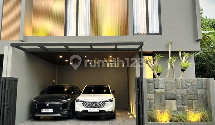 Rumah 2 Lantai Siap Huni Full Furnished Dekat Stadion Maguwoharjo