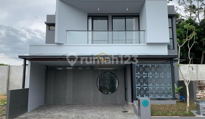 RUMAH MEWAH SIAP HUNI DEKAT SLEMAN CITY HALL