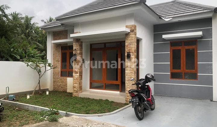 RUMAH MURAH 400 JUTAAN DALAM CLUSTER DEKAT PASAR BENDUNGAN