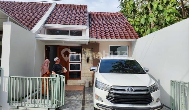 Rumah Murah Minimalis Modern Dekat Jalan Wates Km 9