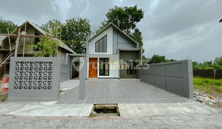 RUMAH MURAH TANAH LUAS SKEMA BAYAR MUDAH DP RINGAN DEKAT UII