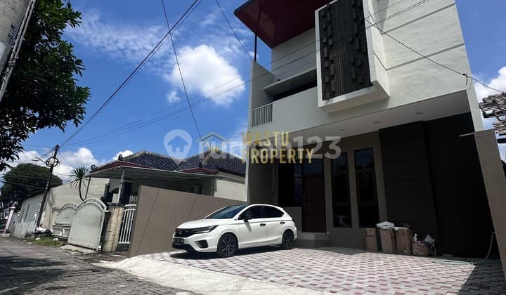 New Ready-to-Occupy House in Condongcatur Sleman Near the North Ring Road