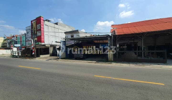 TANAH MURAH NEGO TEPI JALAN RAYA SAWANGAN PANCORAN MAS