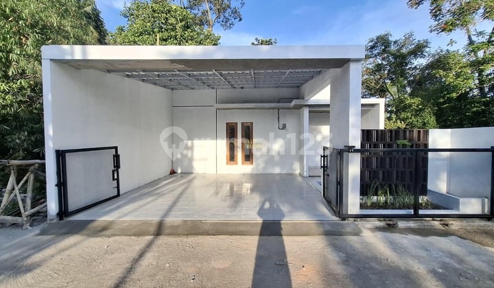 Rumah Murah, Siap Huni, Dekat Spbu Mindi di Ngaglik, Sleman