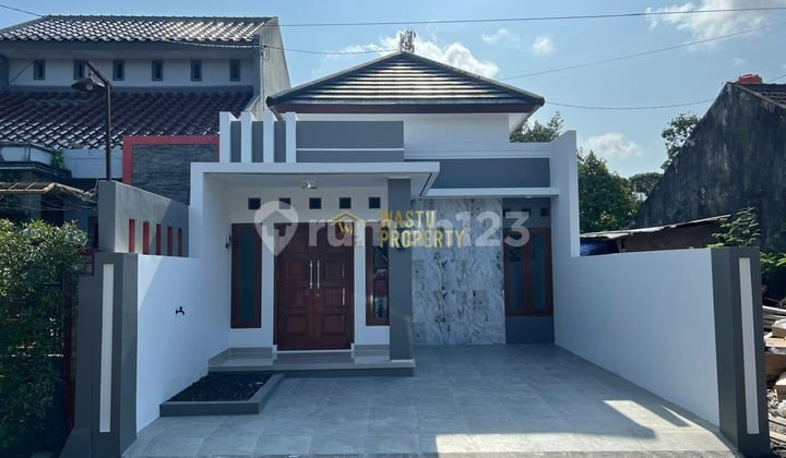 Rumah Siap Huni Strategis Dekat Pusat Kota Jogja