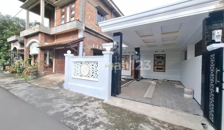NEW HOUSE READY TO OCCUPY EASY ACCESS NEAR BUDI MULIA SCHOOL