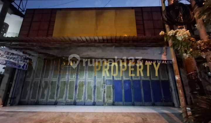 RUANG USAHA STRATEGIS DI PUSAT KOTA JOGJA DEKAT KAWASAN WISATA
