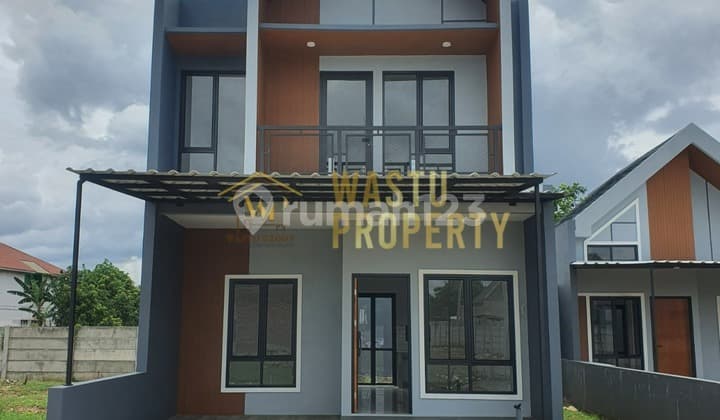 Rumah 2 Lantai Dalam Perum Free Semua Biaya Dekat Pemda Cibinong