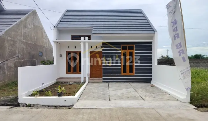 Rumah Murah Dalam Perumahan di Godean Dekat Pasar Godean