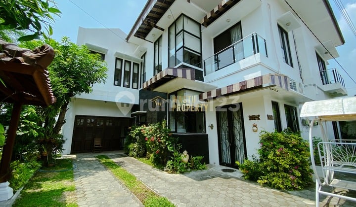 Rumah Besar 9KT Di Kota Jogja 8 Menit Ke Malioboro