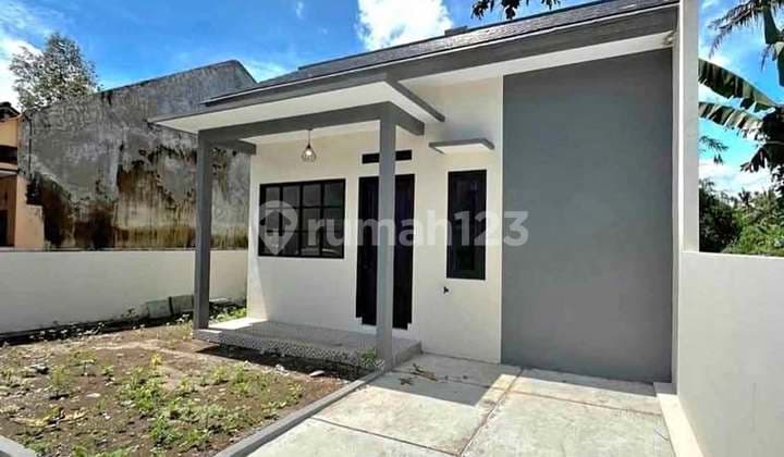 RUMAH MURAH SIAP HUNI DI SLEMAN DEKAT AGROWISATA JEJAMURAN