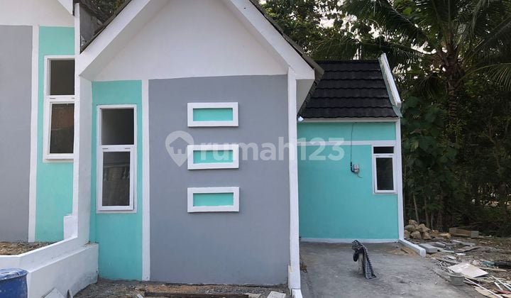 RUMAH SUBSIDI CANTIK MODERN ANGSURAN FLAT DI WATES DEKAT SAMSAT