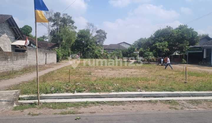 TANAH KAVLING MURAH AKSES MUDAH DEKAT LPMP KALASAN