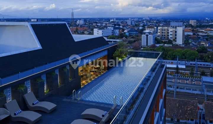 Hotel For Sale At Malioboro Jogja Depan Stasiun Tugu