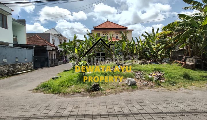 Lahan Jual Luas 168M2 Posisi Hook Lokasi Tukad Petanu