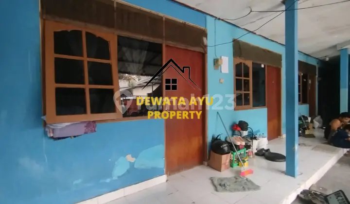Lahan Bonus Kost Lahan 1,5 Are 5 Kamar Hadap Utara di Imam Bonjol