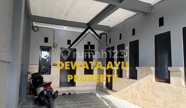 Rumah Kost 2 Lantai 8 Kamar Kosongan Akses Mobil di Batubulan