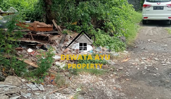 Lahan Sewa 14 Are Zona Kuning Hadap Utara Lokasi Jalan Utama Bypass Sanur