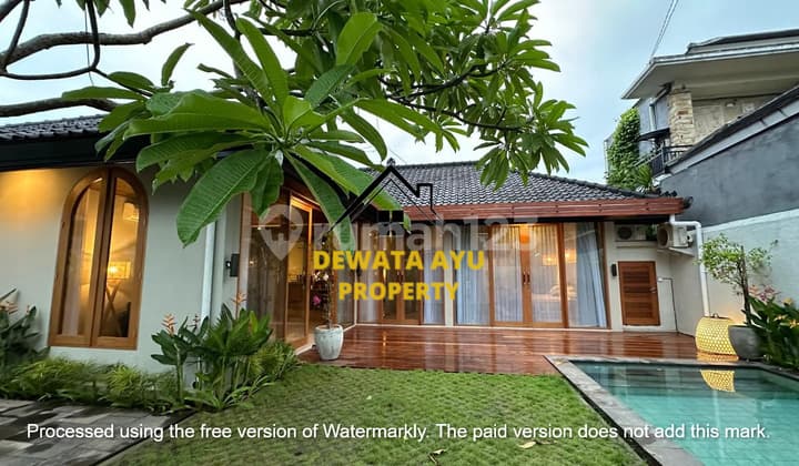Furnished 2-Bedroom Villa at Sewa Asri with Large Yard in Sindhu Sanur