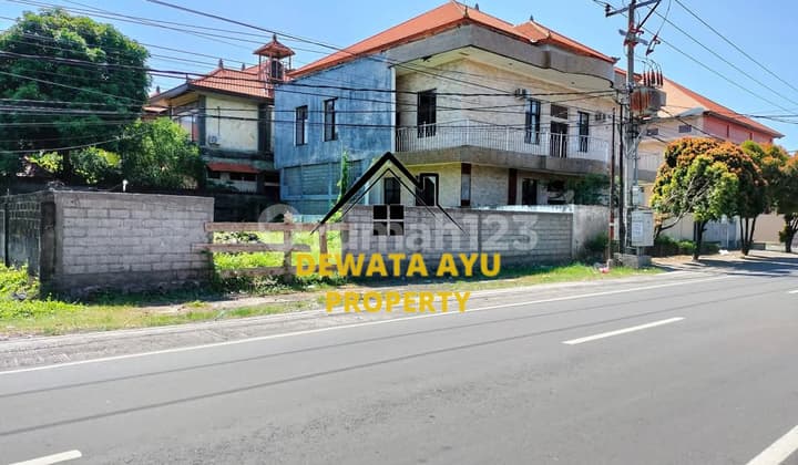 Lahan Premium Sudah Tembok Keliling Luas 350M2 di Tukad Badung