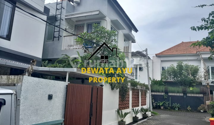 2-Story Furnished House for Rent, 2 Bedrooms, Land 87M2 in Sanur