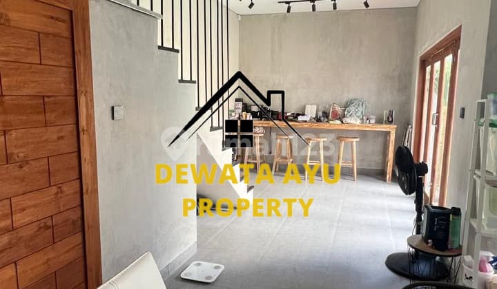 Villa Minimalis 3 Bed Room Furnished Land 100M2 Lokasi Ungasan