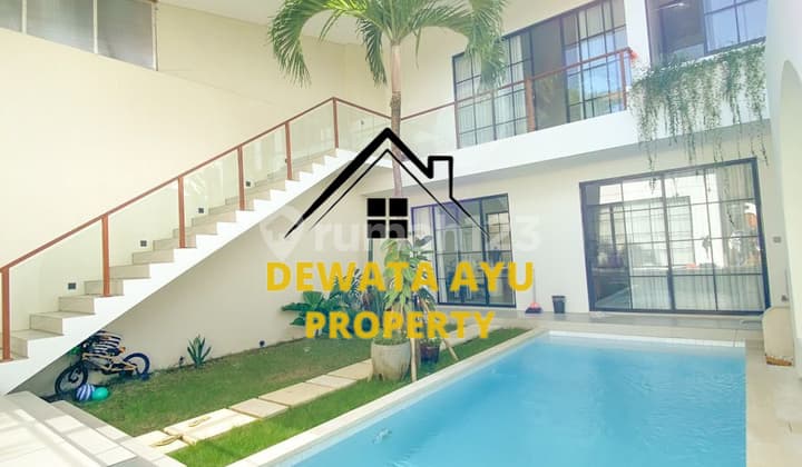 Villa Jual Luxury 3 Bed Room Furnished 250M2 Land Size In Sanur