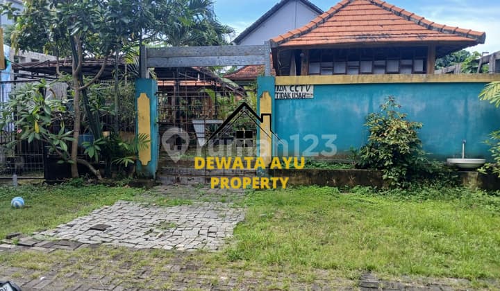 Lahan Isi Bangunan Resto 3,22 Are Akses 8 Meter di Tantular Barat