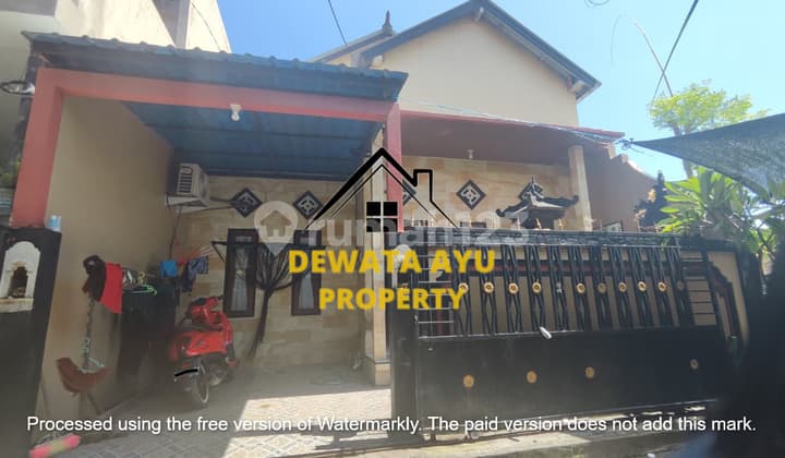 RUMAH JUAL 3 KAMAR LAHAN 75M2 HADAP TIMUR LOKASI PULAU MOYO