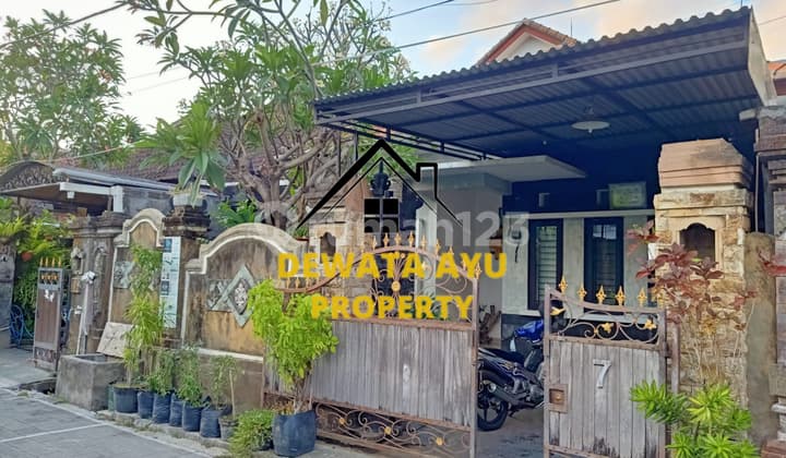 RUMAH JUAL 5 KAMAR LAHAN 1,5 ARE KOSONGAN LOKASI TUKAD PANCORAN