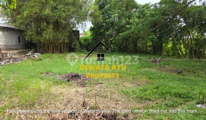 Lahan Sewa Strategis Luas 6,400M2 Lokasi Jalan Utama Waribang