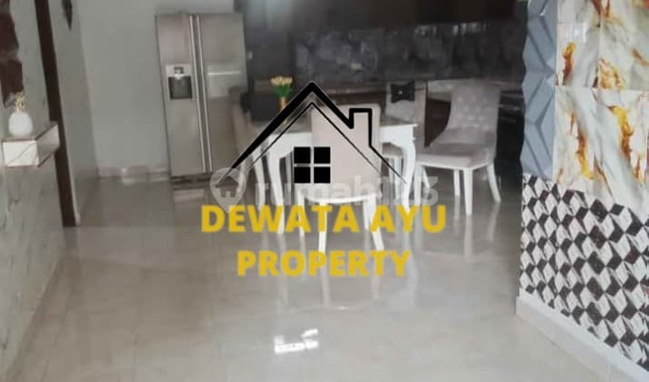 Rumah Sewa Minimal 2 Th 1 Lantai 3 Kamar Kosongan di Tukad Balian