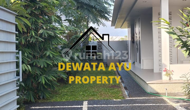Rumah Sewa 2 Kamar Lahan 200M2 Furnished Lokasi Sedap Malam