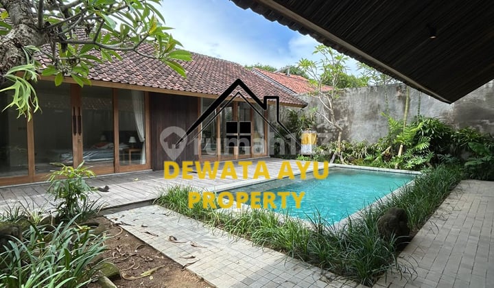 Villa Sewa 2 Bed Room Furnished Land Size 2,5 Are In Sanur Beachside