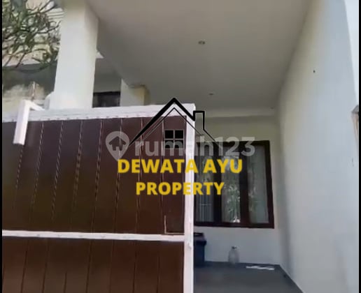 2-Storey House 5 Bedrooms Furnished New Land 100M2 in Tukad Balian