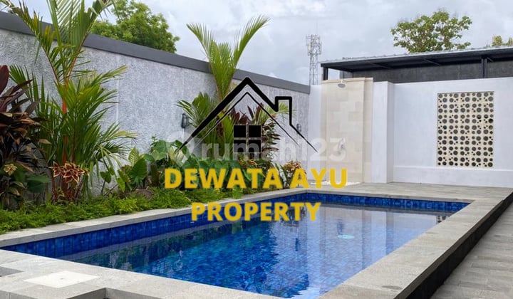 House For Rent 2-Bedroom, 200M² Of Land, Semi-Furnished In Sanur