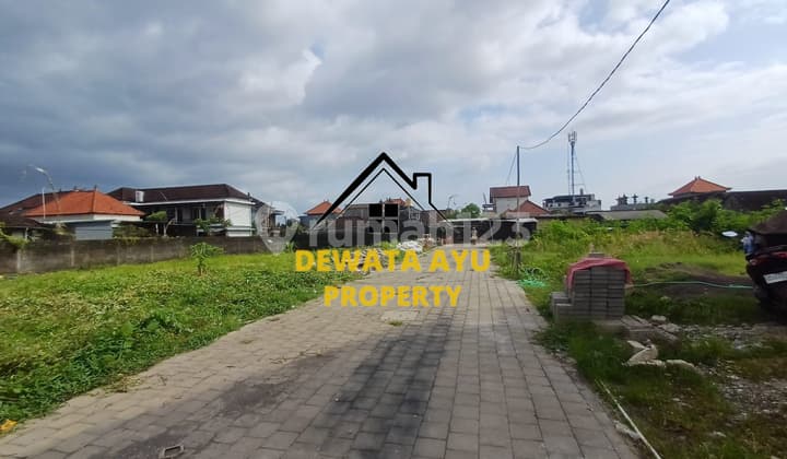 Lahan Jual Kavling Luas Mulai 1,54 Are Zona Kuning di Subak Dalem