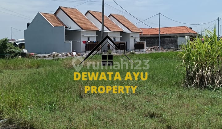 Lahan Jual Luas 5,6 Are Zona Kuning Lokasi Gg Nuri Renon