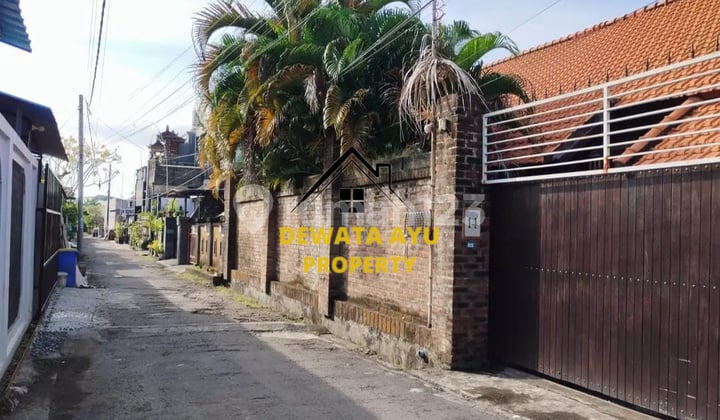 Rumah Jual 1 Lantai 3 Kamar Lahan 200M2 di Dukuh Sari Sesetan